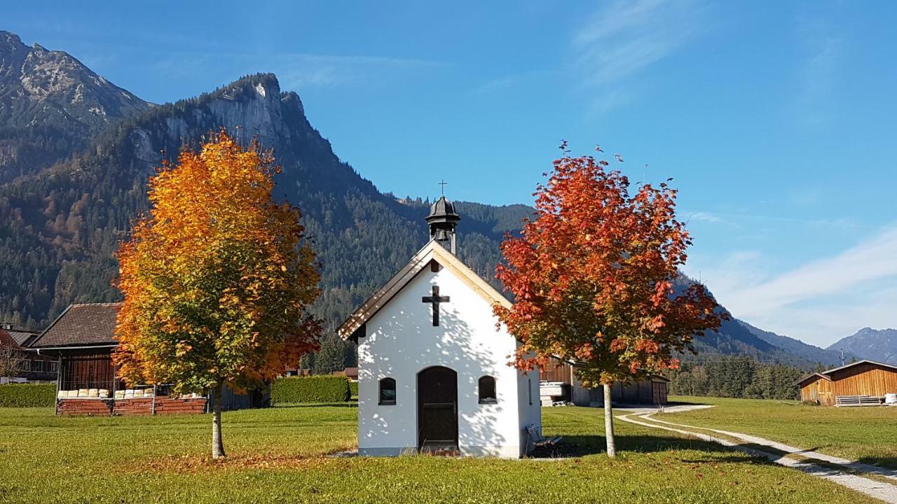 Ferienwohnung Auszeit Vils Exterior foto